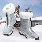 Freya | Women's Winter Snow Boots | Faux Fur · Eltrendio