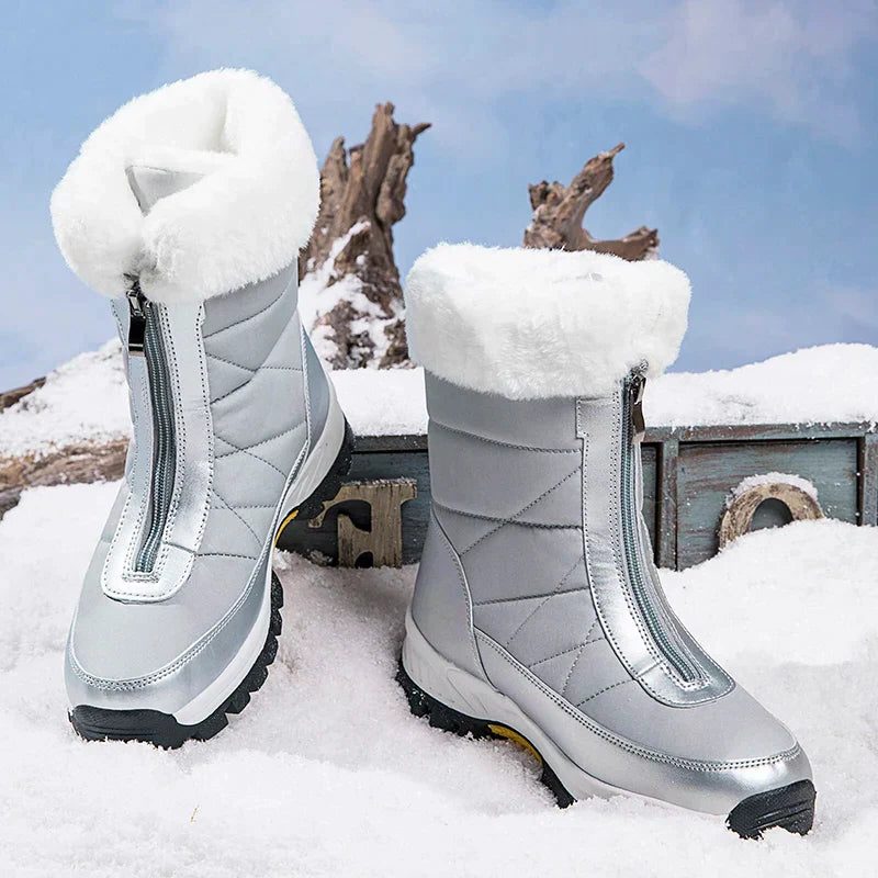Freya | Women's Winter Snow Boots | Faux Fur · Eltrendio