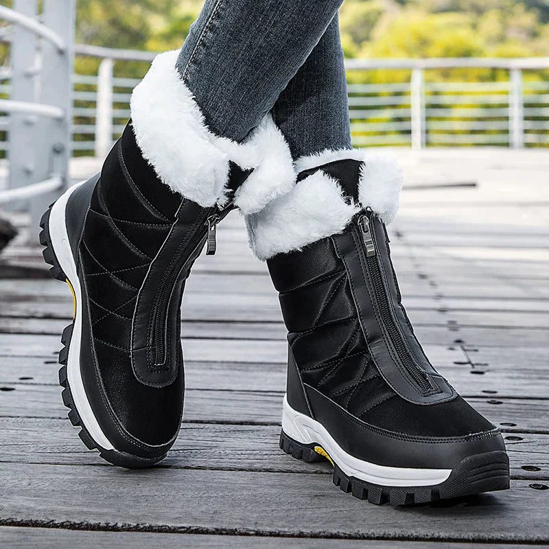 Freya | Women's Winter Snow Boots | Faux Fur · Eltrendio
