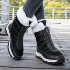 Freya | Women's Winter Snow Boots | Faux Fur · Eltrendio