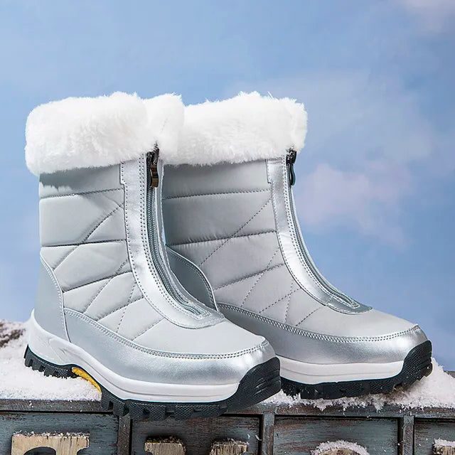 Freya | Women's Winter Snow Boots | Faux Fur · Eltrendio