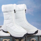 Freya | Women's Winter Snow Boots | Faux Fur · Eltrendio