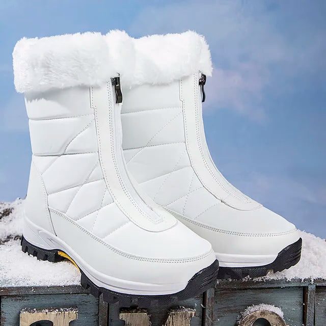 Freya | Women's Winter Snow Boots | Faux Fur · Eltrendio