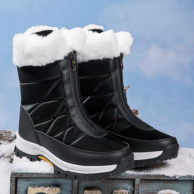Freya | Women's Winter Snow Boots | Faux Fur · Eltrendio