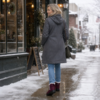 Freya | Women's Winter Snow Boots | Fleece-Lined · Eltrendio