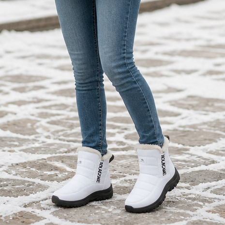 Freya | Women's Winter Snow Boots | Fleece-Lined · Eltrendio
