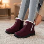 Freya | Women's Winter Snow Boots | Fleece-Lined · Eltrendio