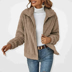 Freya | Women's Zip-Up Jacket | Fleece · Eltrendio