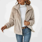 Freya | Women's Zip-Up Jacket | Fleece · Eltrendio