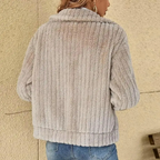Freya | Women's Zip-Up Jacket | Fleece · Eltrendio
