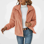 Freya | Women's Zip-Up Jacket | Fleece · Eltrendio