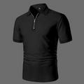 George | Men's Classic Shirt | Zip Neck • Eltrendio
