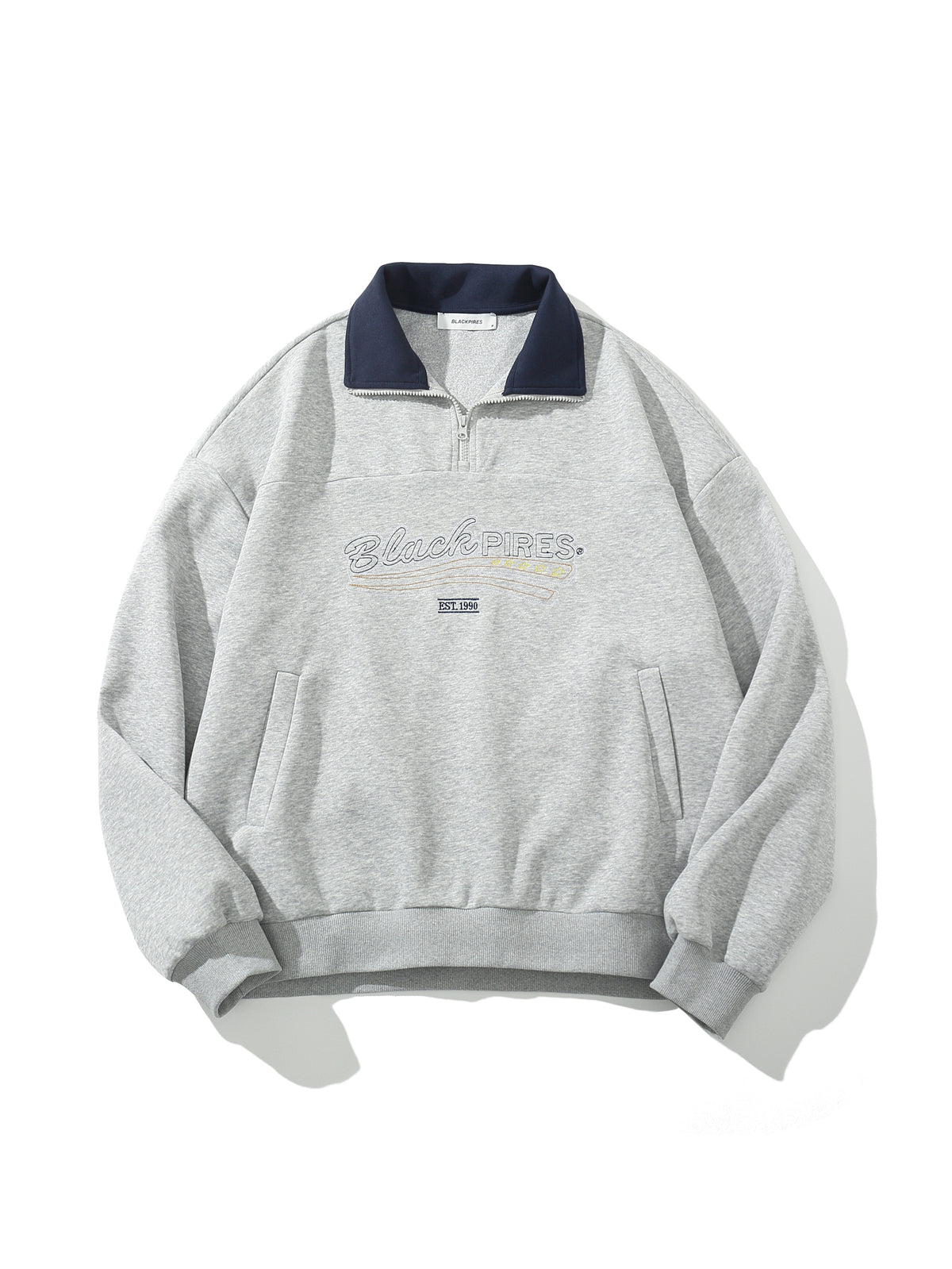 Harley | Women's Half Zip Sweatshirt | Oversized Y2K Old-Money Style-Eltrendio