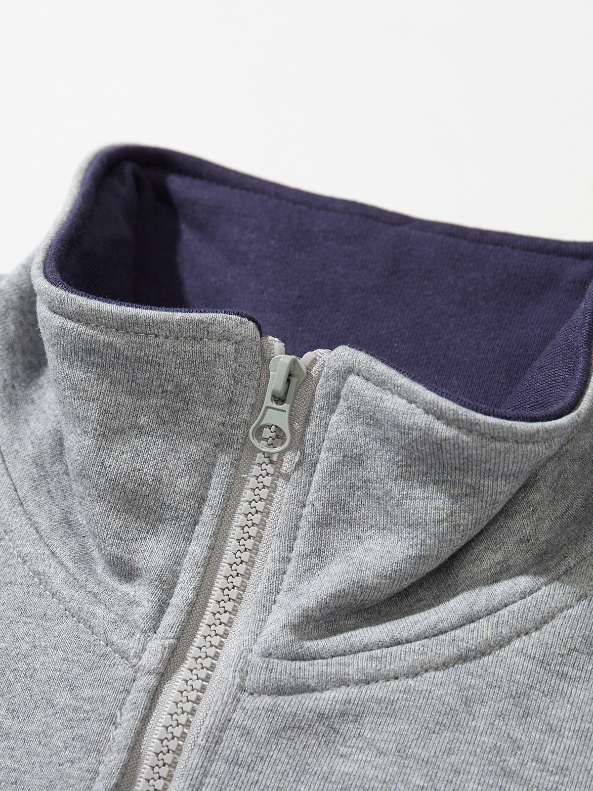 Harley | Women's Half Zip Sweatshirt | Oversized Y2K Old-Money Style-Eltrendio