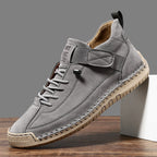 Harper | Women's Lace-Up Trainers | Stitched Sole · Eltrendio