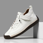 Harper | Women's Lace-Up Trainers | Stitched Sole · Eltrendio