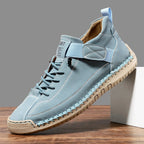 Harper | Women's Lace-Up Trainers | Stitched Sole · Eltrendio