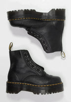 Harper | Women's Platform Boots | Front Zip · Eltrendio