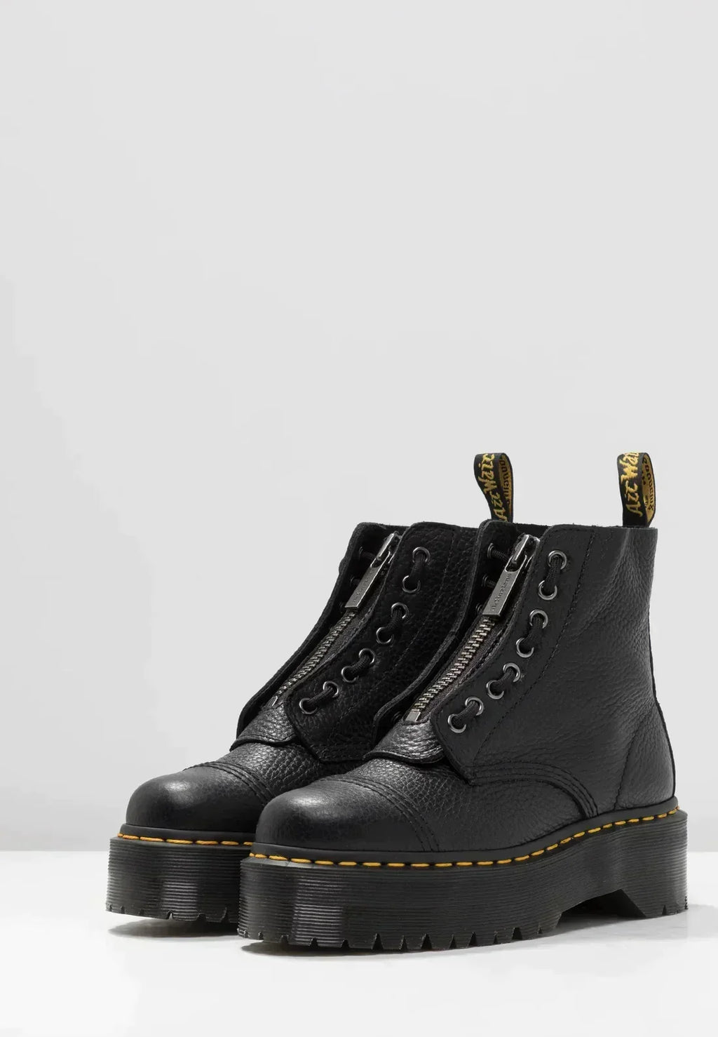 Harper | Women's Platform Boots | Front Zip · Eltrendio