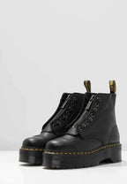 Harper | Women's Platform Boots | Front Zip · Eltrendio