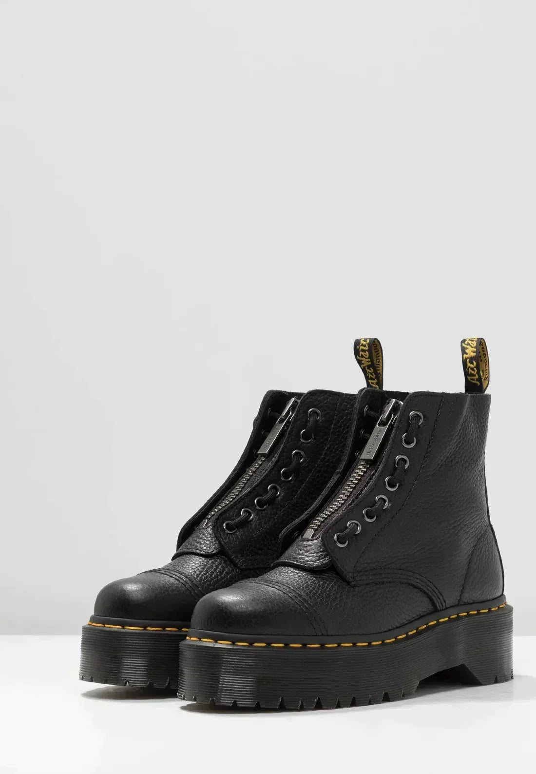 Harper | Women's Platform Boots | Front Zip · Eltrendio