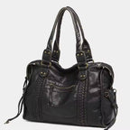 Harper | Women's Shoulder Bag | Braided Detail · Eltrendio