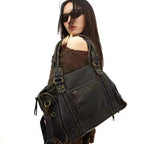 Harper | Women's Shoulder Bag | Braided Detail · Eltrendio