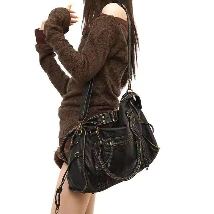 Harper | Women's Shoulder Bag | Braided Detail · Eltrendio