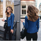 Harper | Women's Zip-Up Jacket | Faux Leather · Eltrendio