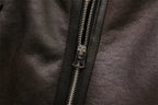 Harriet | Women's Aviator Jacket | Belted Waist · Eltrendio