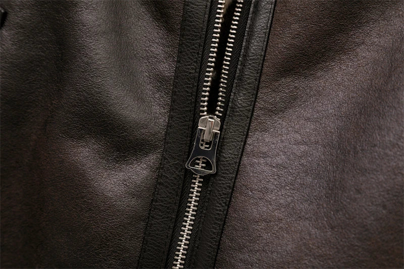 Harriet | Women's Aviator Jacket | Belted Waist · Eltrendio