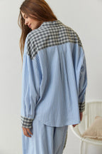 Harriet | Women's Button-Front Shirt | Chest Pocket · Eltrendio
