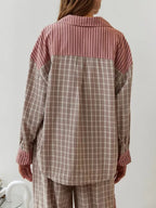 Harriet | Women's Button-Front Shirt | Chest Pocket · Eltrendio