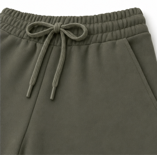 Harriet | Women's Crew Neck Loungewear Set | Drawstring Waist · Eltrendio
