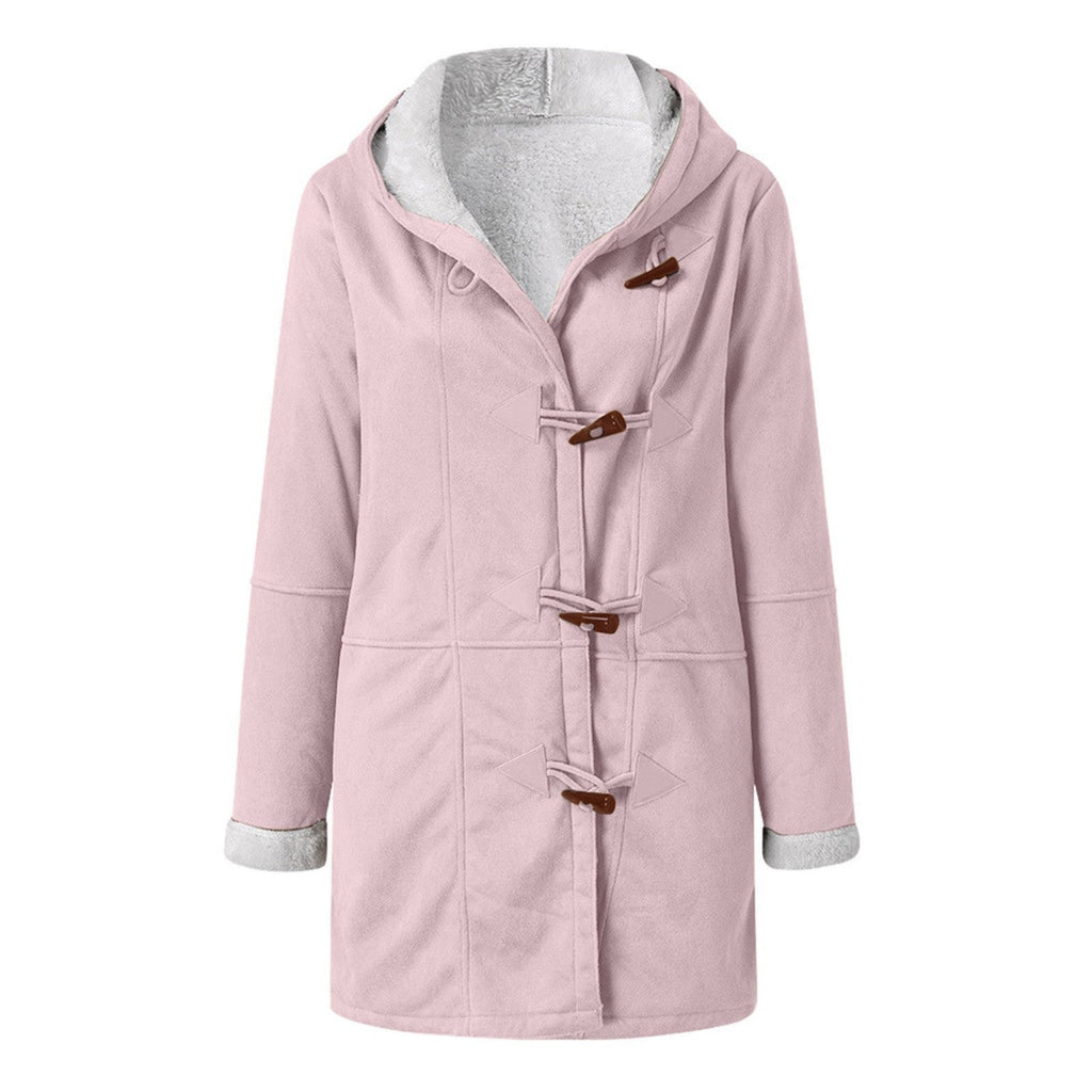 Harriet | Women's Hooded Coat | Fleece-Lined · Eltrendio