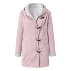 Harriet | Women's Hooded Coat | Fleece-Lined · Eltrendio