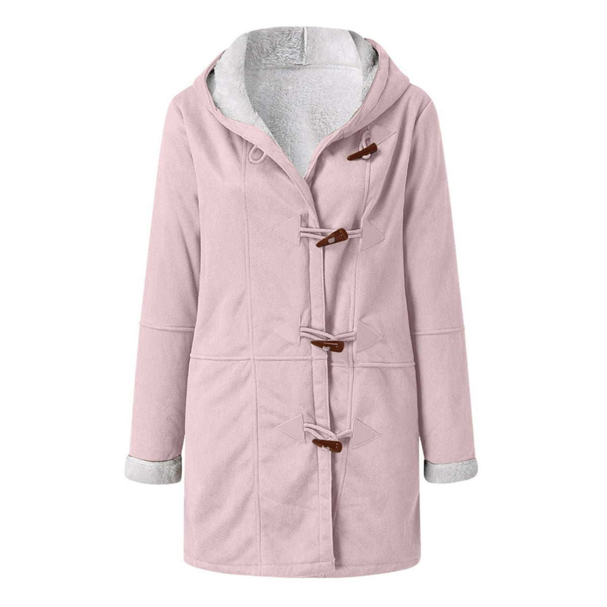 Harriet | Women's Hooded Coat | Fleece-Lined · Eltrendio