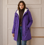 Harriet | Women's Hooded Parka | Fleece-Lined · Eltrendio