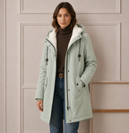 Harriet | Women's Hooded Parka | Fleece-Lined · Eltrendio