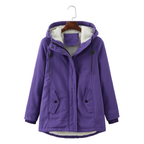 Harriet | Women's Hooded Parka | Fleece-Lined · Eltrendio