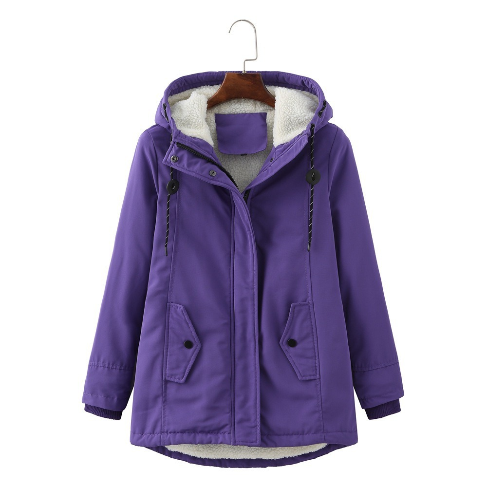 Harriet | Women's Hooded Parka | Fleece-Lined · Eltrendio