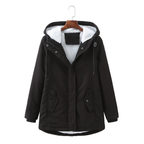 Harriet | Women's Hooded Parka | Fleece-Lined · Eltrendio