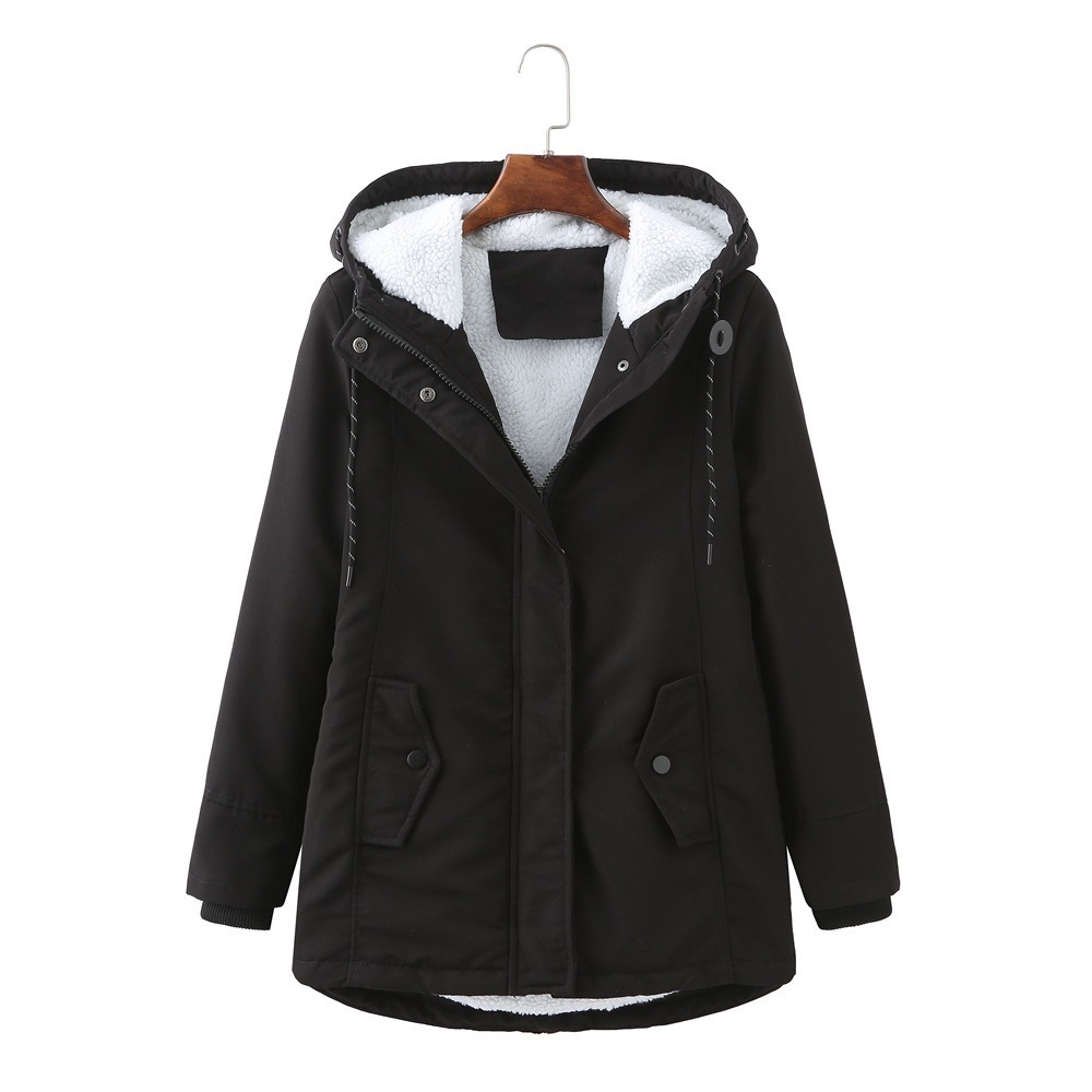 Harriet | Women's Hooded Parka | Fleece-Lined · Eltrendio