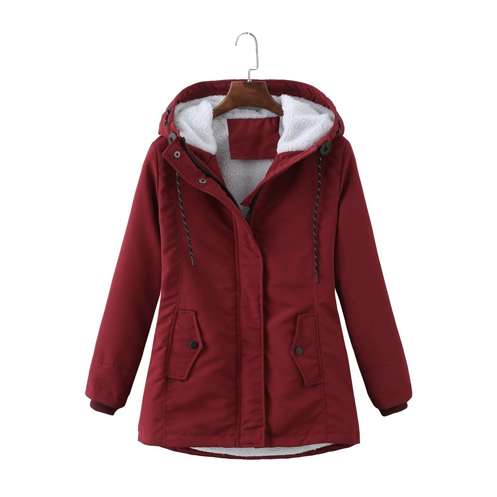 Harriet | Women's Hooded Parka | Fleece-Lined · Eltrendio