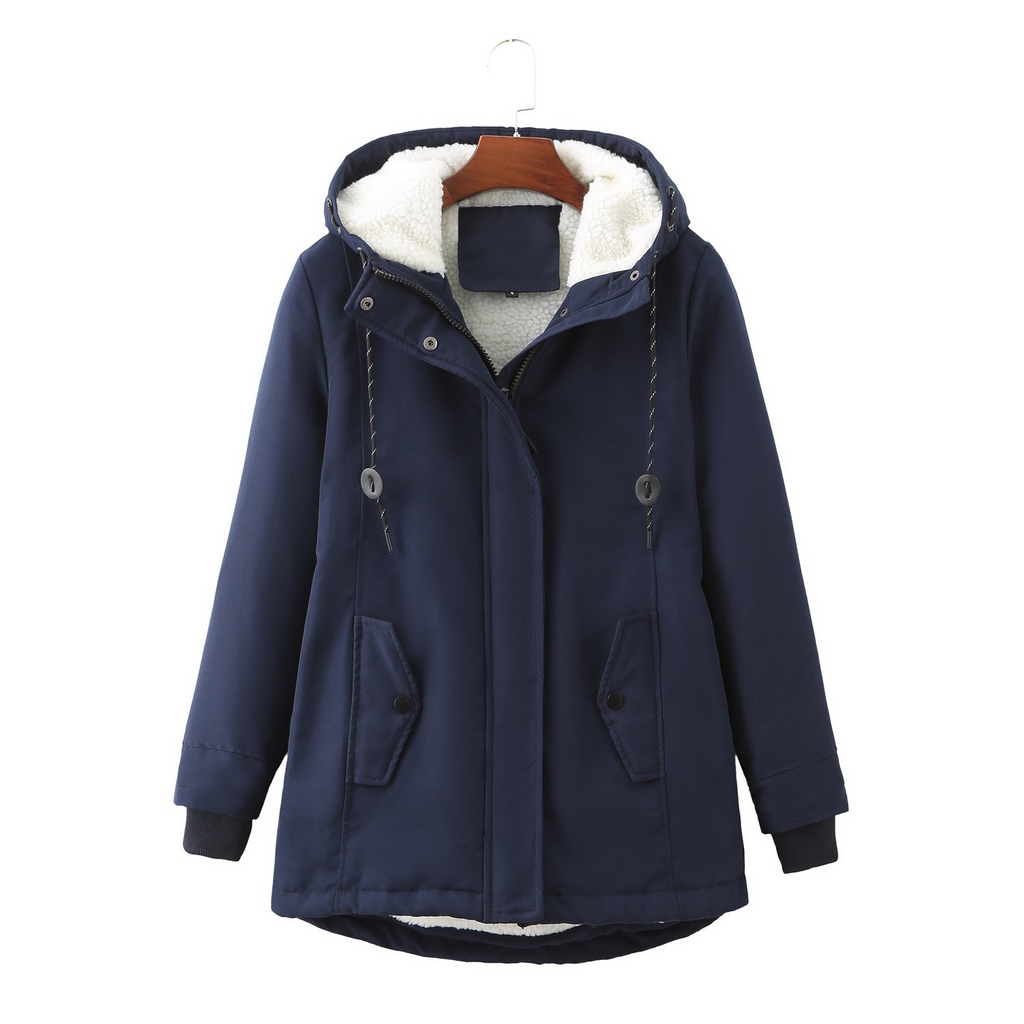Harriet | Women's Hooded Parka | Fleece-Lined · Eltrendio