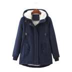 Harriet | Women's Hooded Parka | Fleece-Lined · Eltrendio