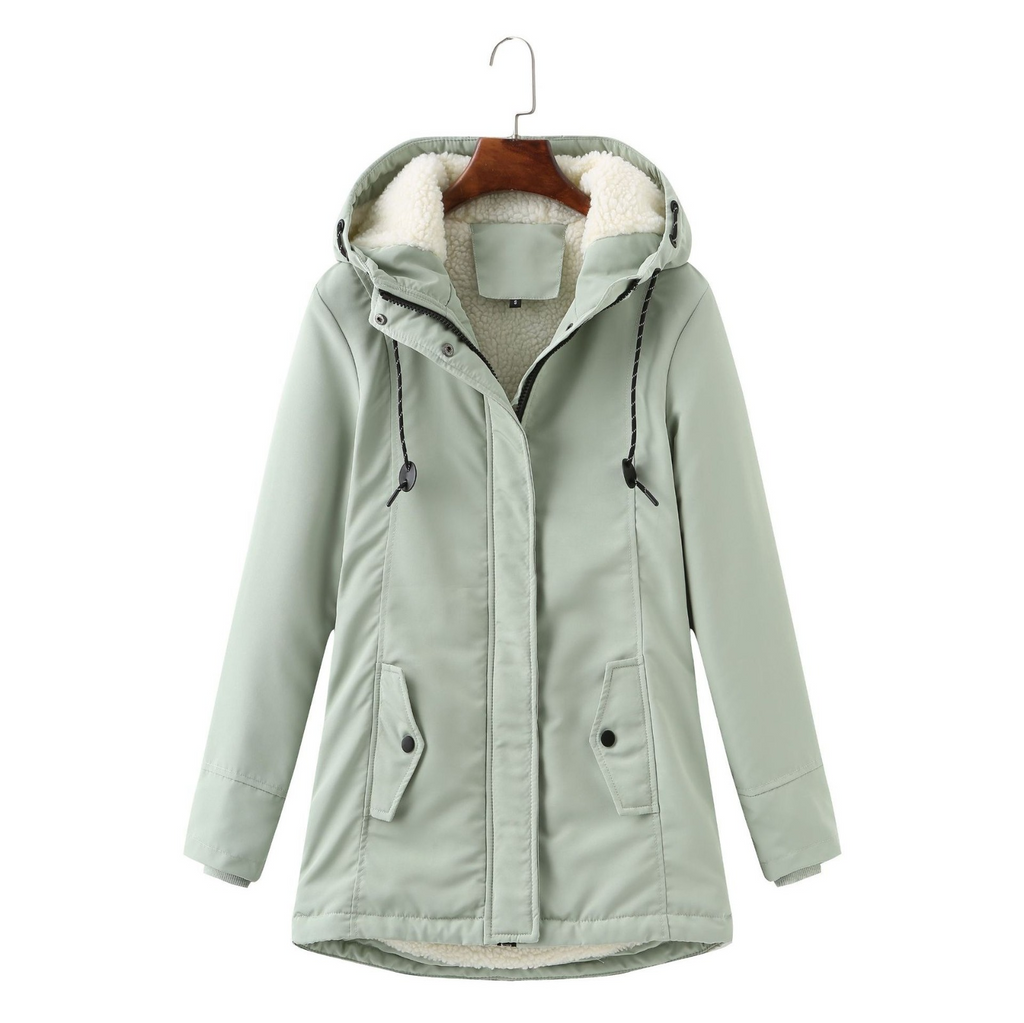 Harriet | Women's Hooded Parka | Fleece-Lined · Eltrendio