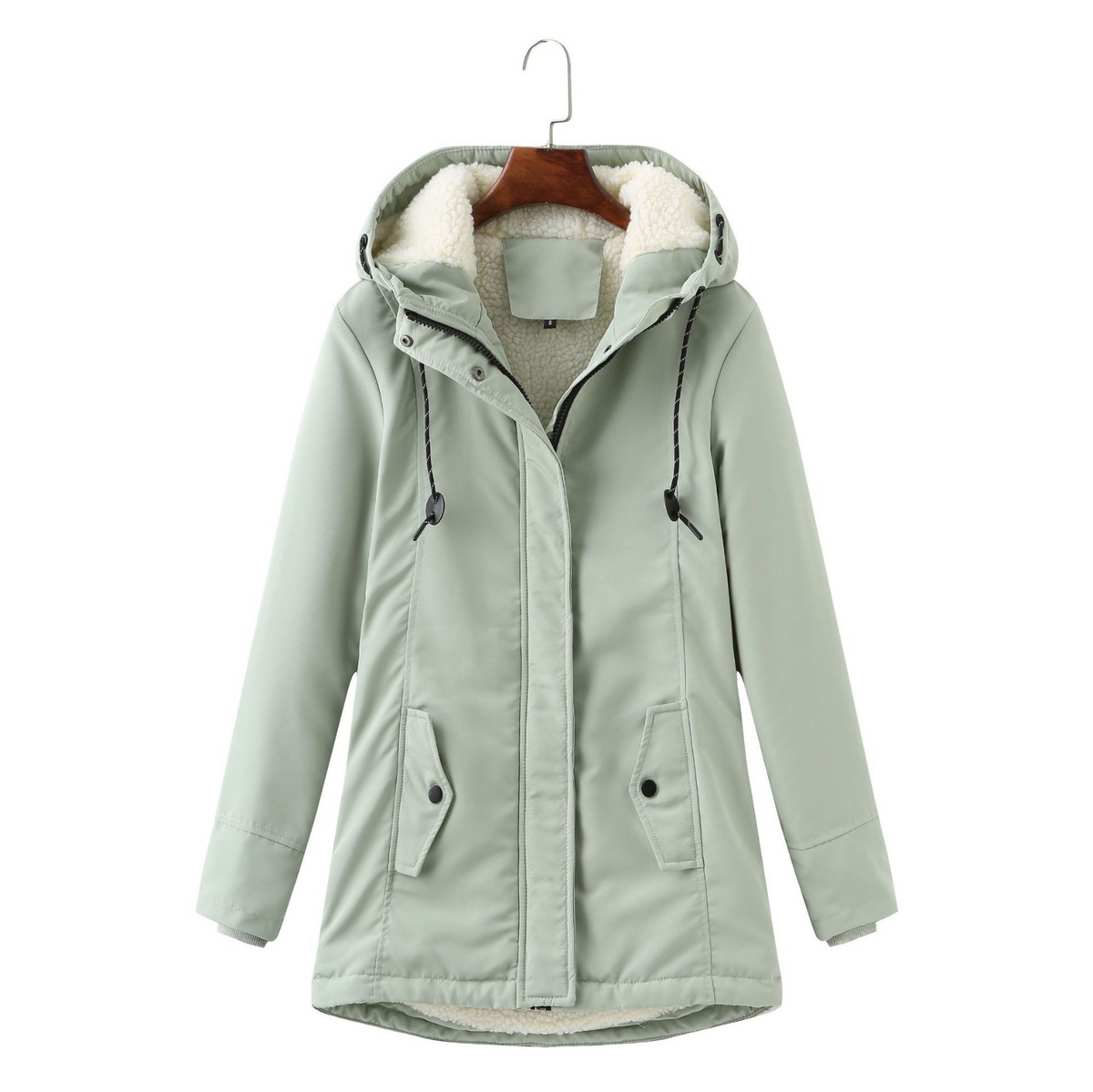 Harriet | Women's Hooded Parka | Fleece-Lined · Eltrendio