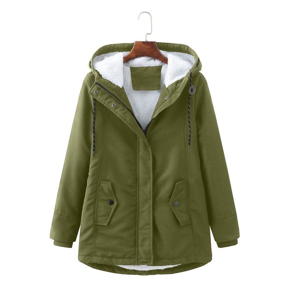 Harriet | Women's Hooded Parka | Fleece-Lined · Eltrendio