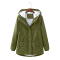 Harriet | Women's Hooded Parka | Fleece-Lined · Eltrendio
